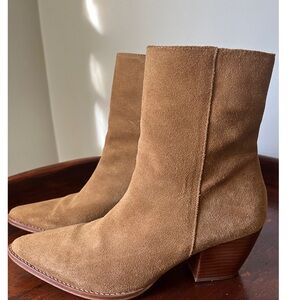 Matisse Suede Ankle Boots 8